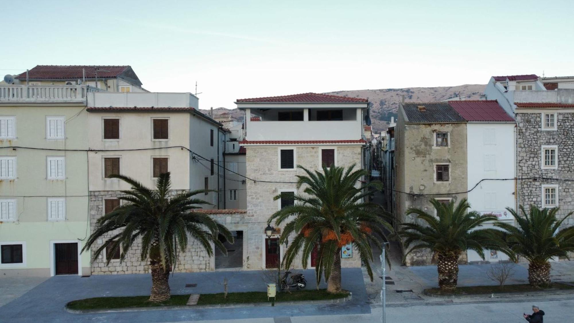 Apartment Penthouse & Apartment Studio Franci Pag Town Exterior photo